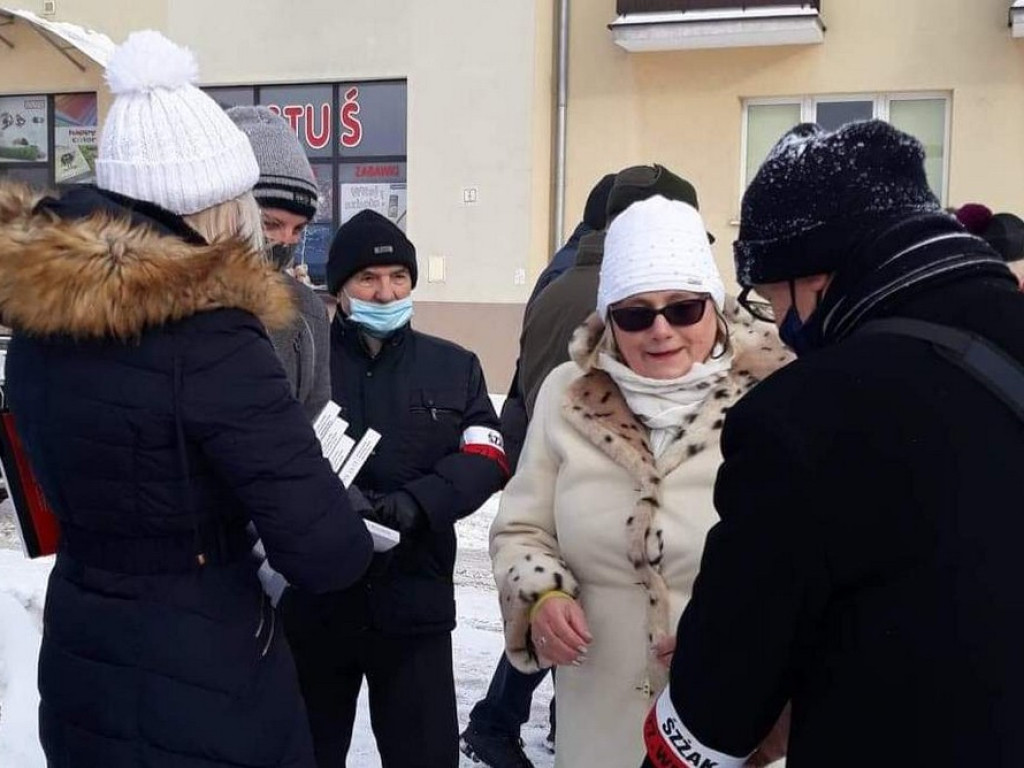 Hrubieszowskie obchody powstania Armii Krajowej. Podziękowania