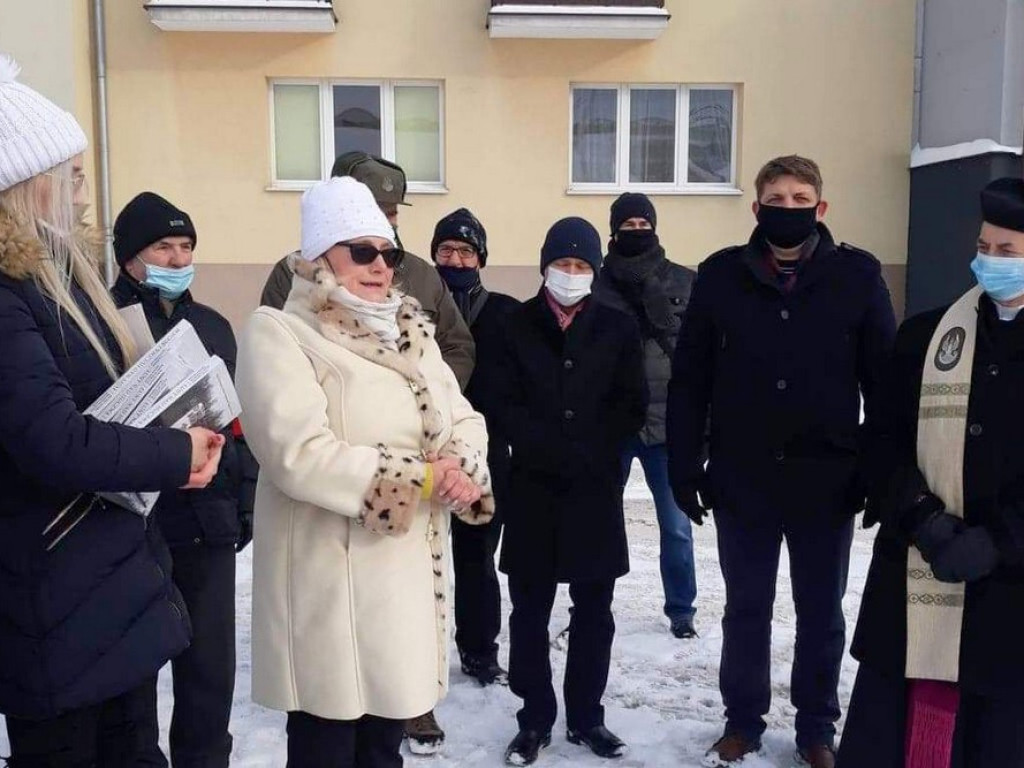 Hrubieszowskie obchody powstania Armii Krajowej. Podziękowania