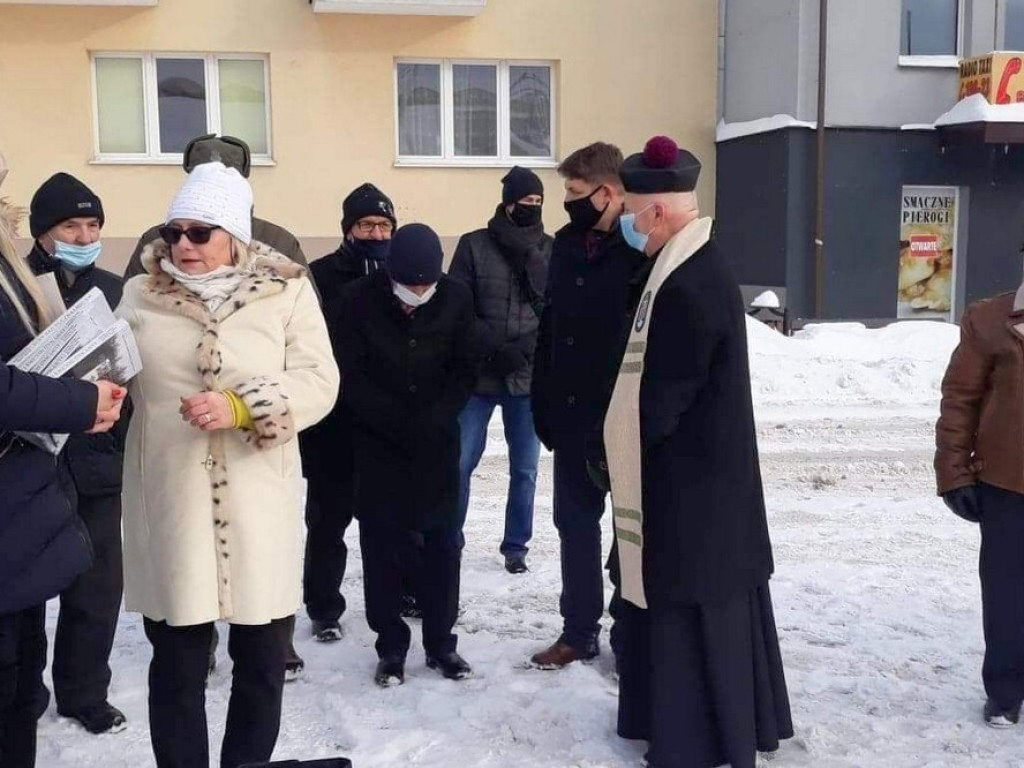Hrubieszowskie obchody powstania Armii Krajowej. Podziękowania