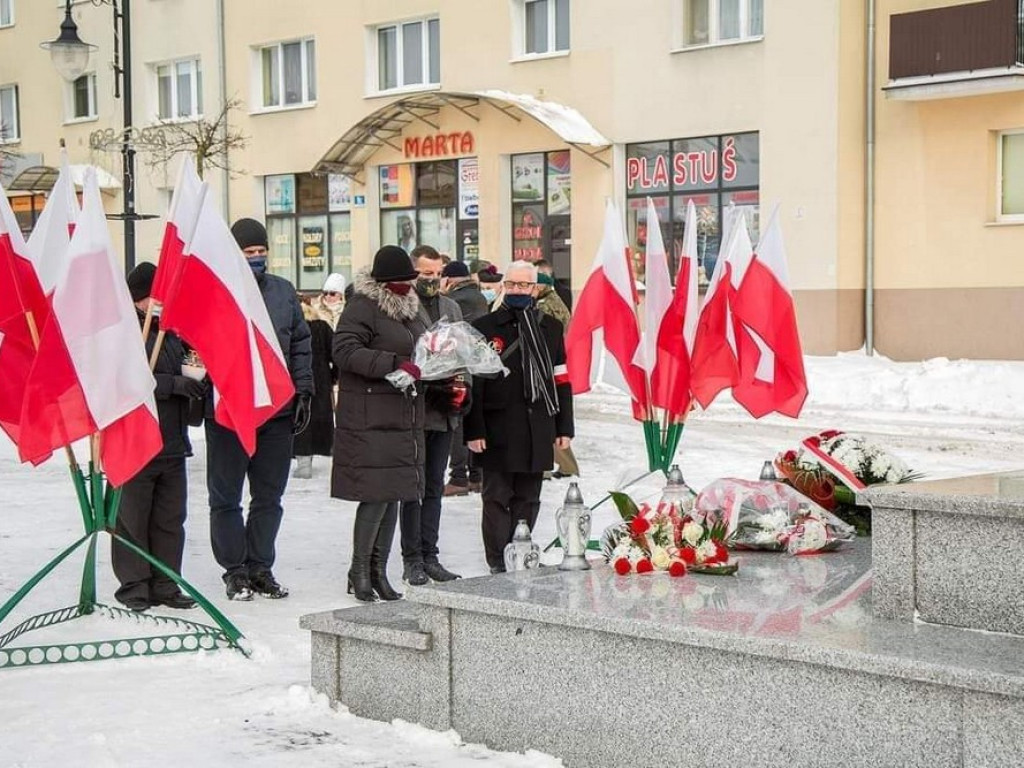 Hrubieszowskie obchody powstania Armii Krajowej. Podziękowania