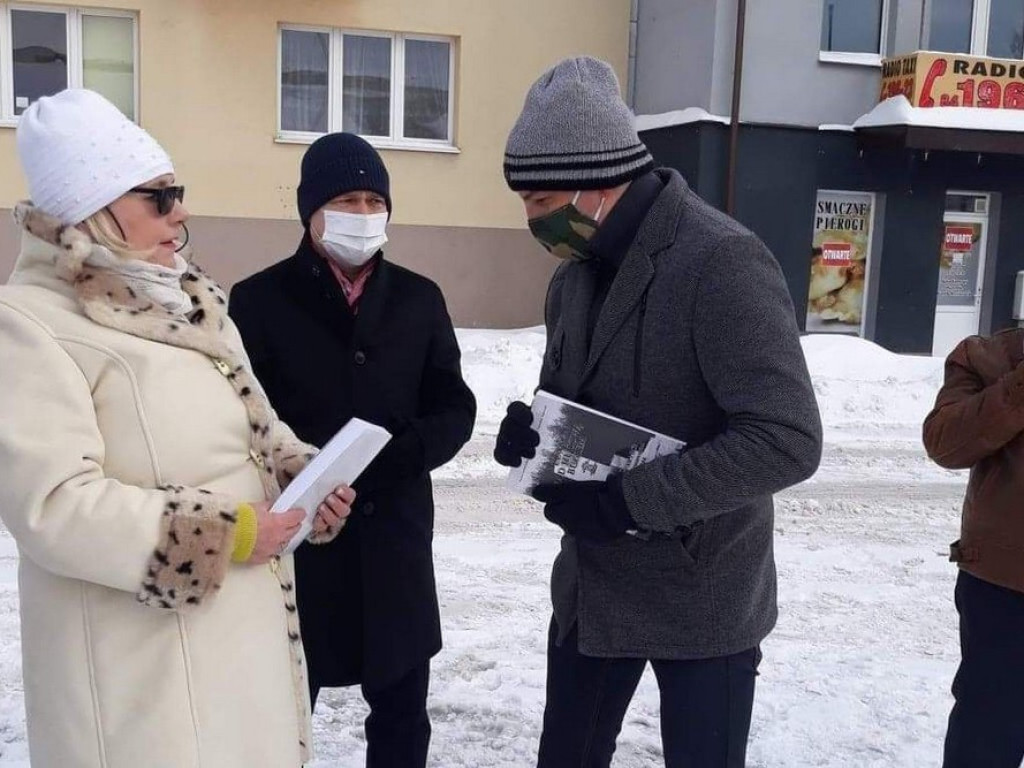 Hrubieszowskie obchody powstania Armii Krajowej. Podziękowania