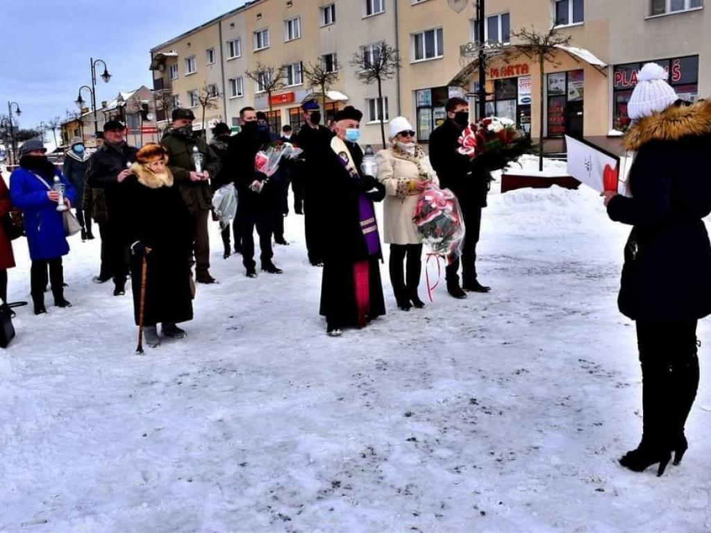 Hrubieszowskie obchody powstania Armii Krajowej. Podziękowania