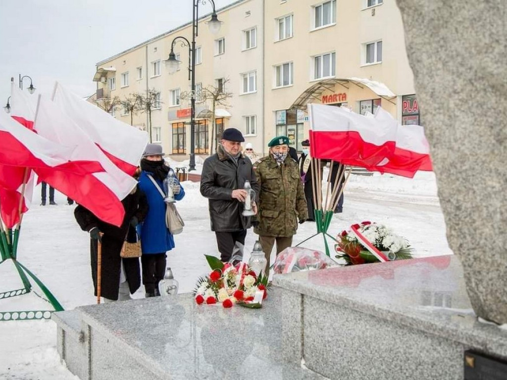 Hrubieszowskie obchody powstania Armii Krajowej. Podziękowania