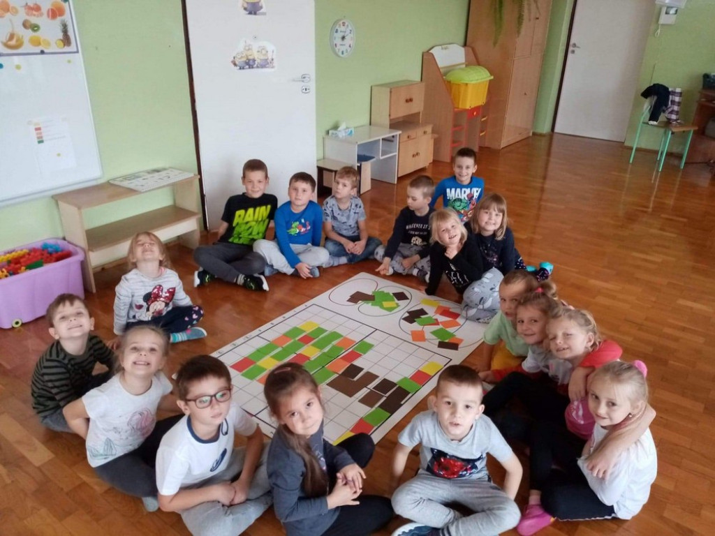 Hrubieszów: Przedszkolaki w świecie innowacji - ZDJĘCIA