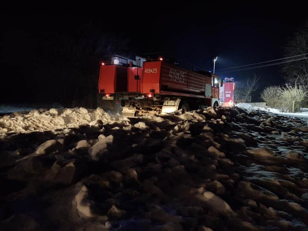 Pożar budynku gospodarczego w Szpikołosach - ZDJĘCIA