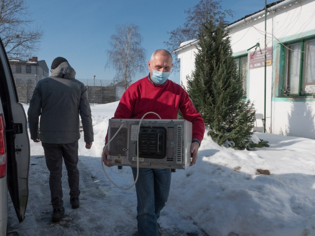 Hrubieszów: Dary dla potrzebujących - ZDJECIA