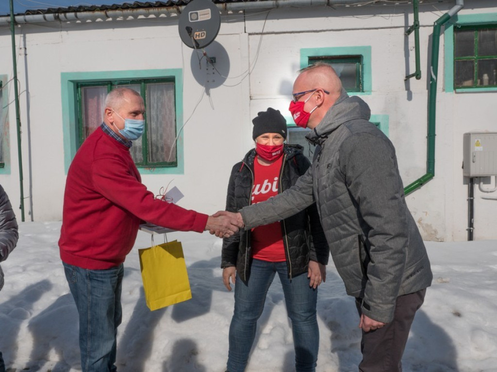 Hrubieszów: Dary dla potrzebujących - ZDJECIA
