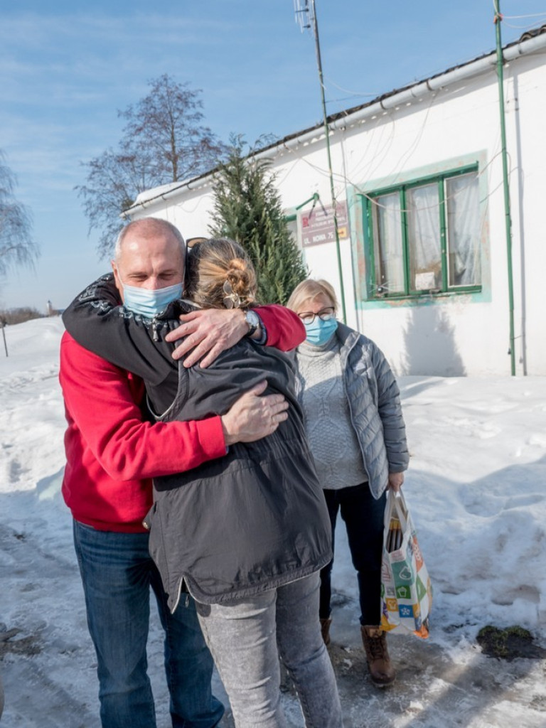 Hrubieszów: Dary dla potrzebujących - ZDJECIA