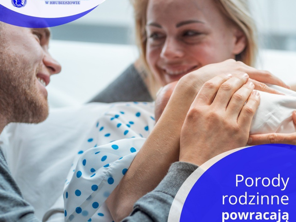 Powrót porodów rodzinnych i szkoły rodzenia w hrubieszowskim szpitalu - ZDJĘCIA