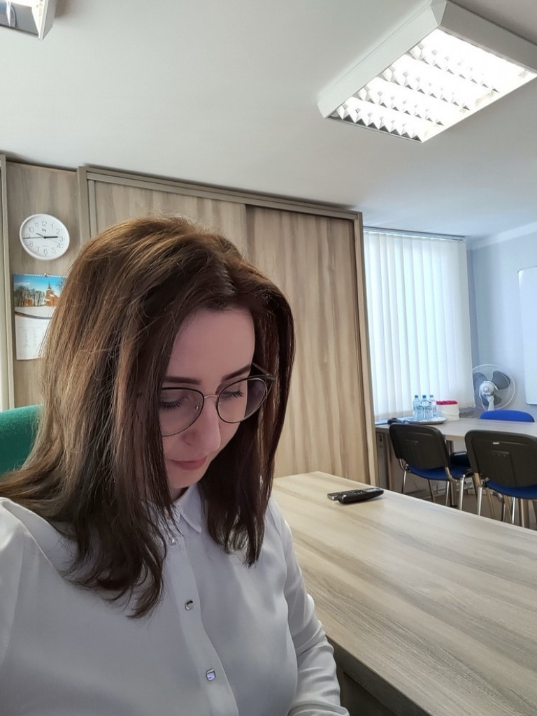 Hrubieszowska Poradnia Psychologiczno-Pedagogiczna szkoli razem z Kuratorium Oświaty W Lublinie i LSCDN - ZDJĘCIA