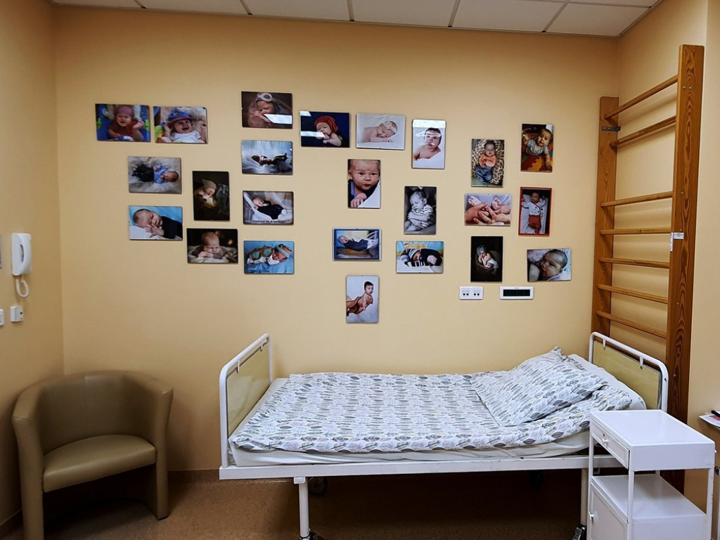 Powrót porodów rodzinnych i szkoły rodzenia w hrubieszowskim szpitalu - ZDJĘCIA