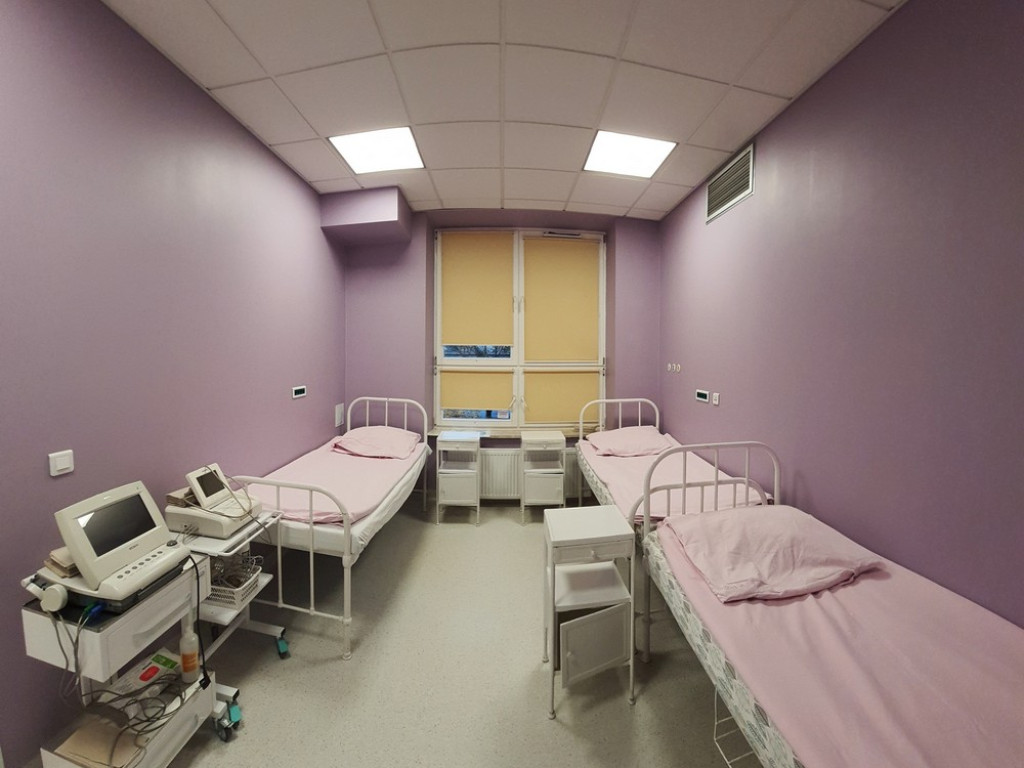 Powrót porodów rodzinnych i szkoły rodzenia w hrubieszowskim szpitalu - ZDJĘCIA