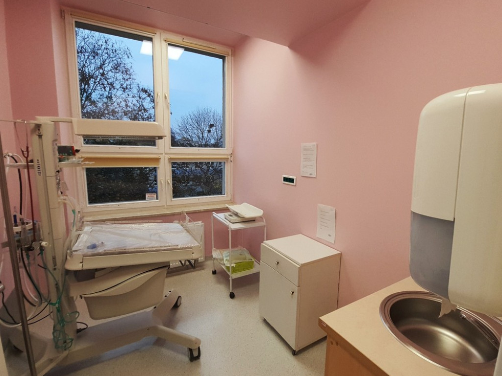 Powrót porodów rodzinnych i szkoły rodzenia w hrubieszowskim szpitalu - ZDJĘCIA