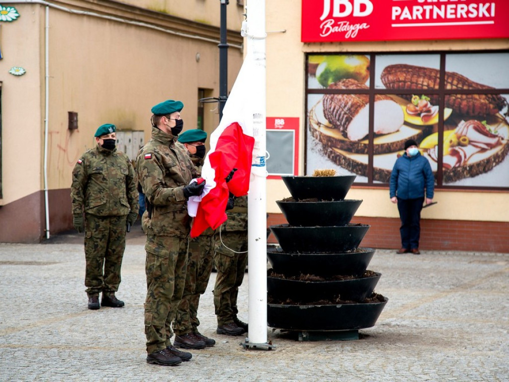 Hrubieszowskie obchody Dnia Pamięci Żołnierzy Wyklętych - ZDJĘCIA