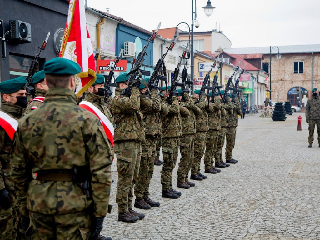 Hrubieszowskie obchody Dnia Pamięci Żołnierzy Wyklętych - ZDJĘCIA