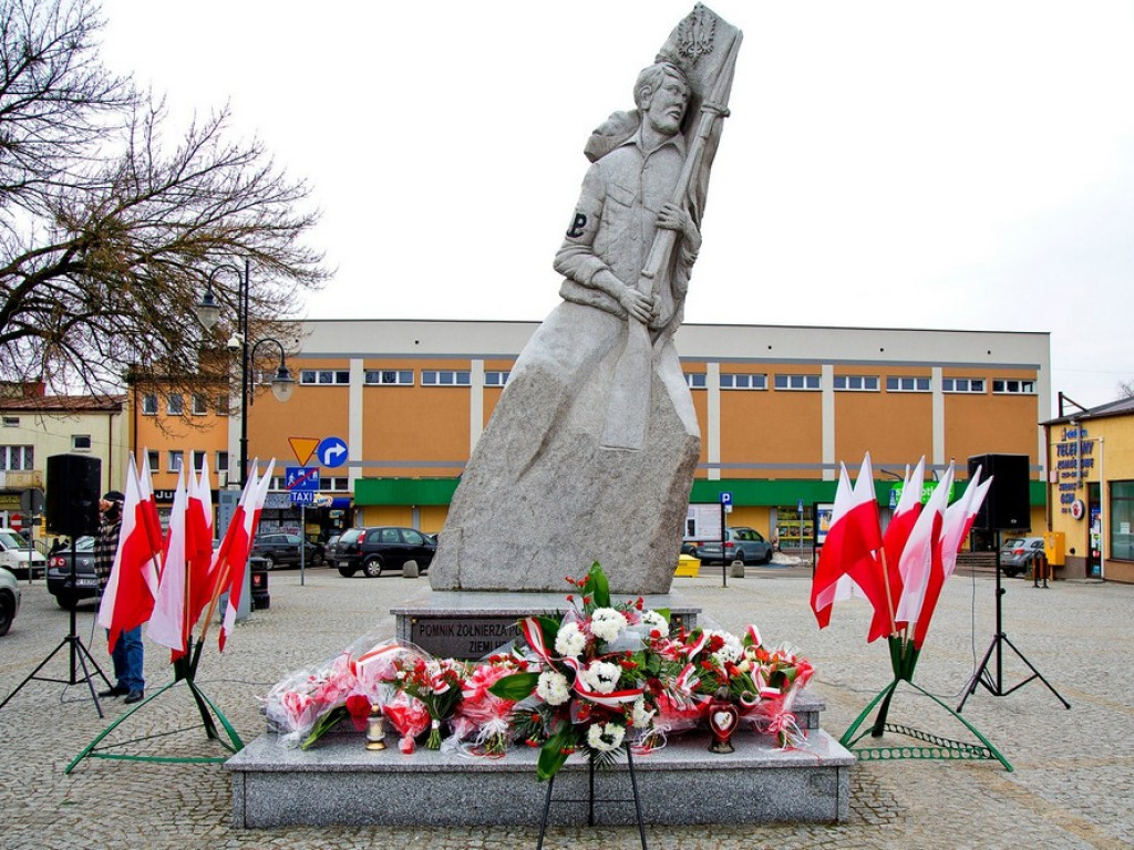 Hrubieszowskie obchody Dnia Pamięci Żołnierzy Wyklętych - ZDJĘCIA