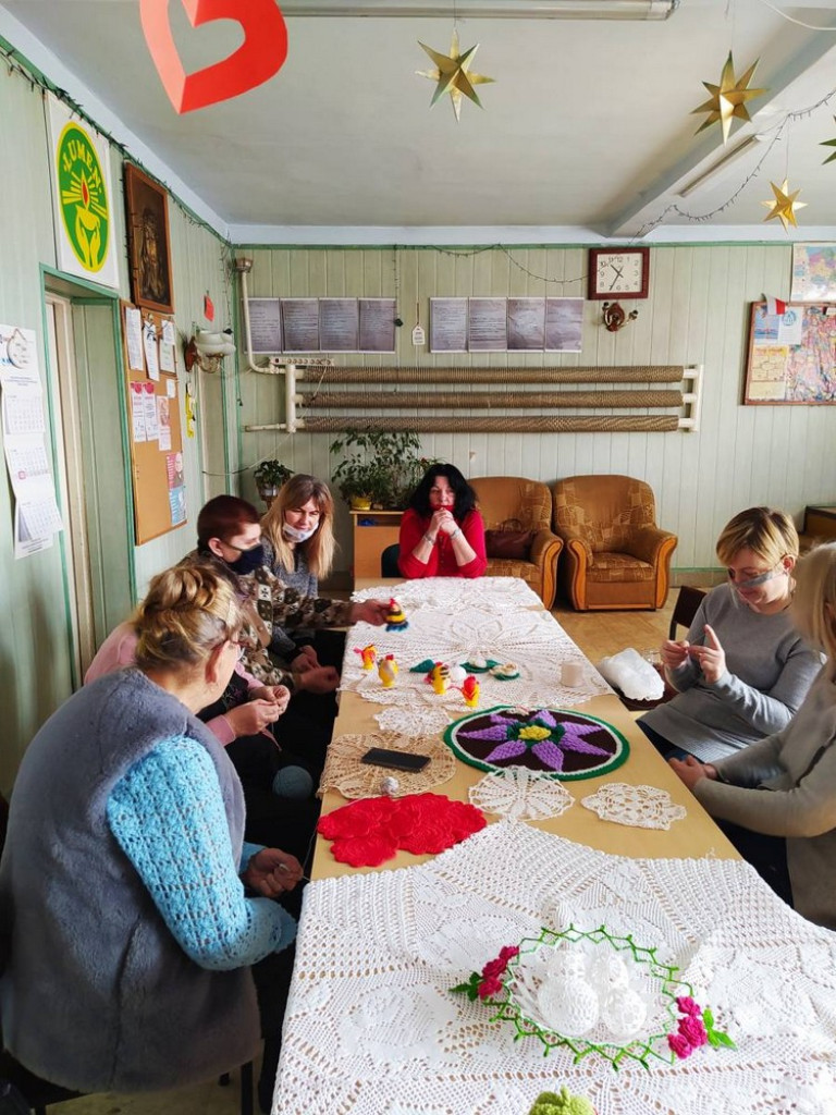 Caritas Hrubieszów zorganizował warsztaty rękodzieła - ZDJECIA