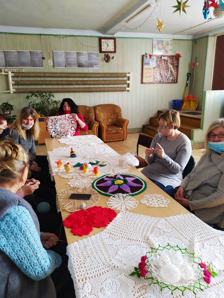 Caritas Hrubieszów zorganizował warsztaty rękodzieła - ZDJECIA