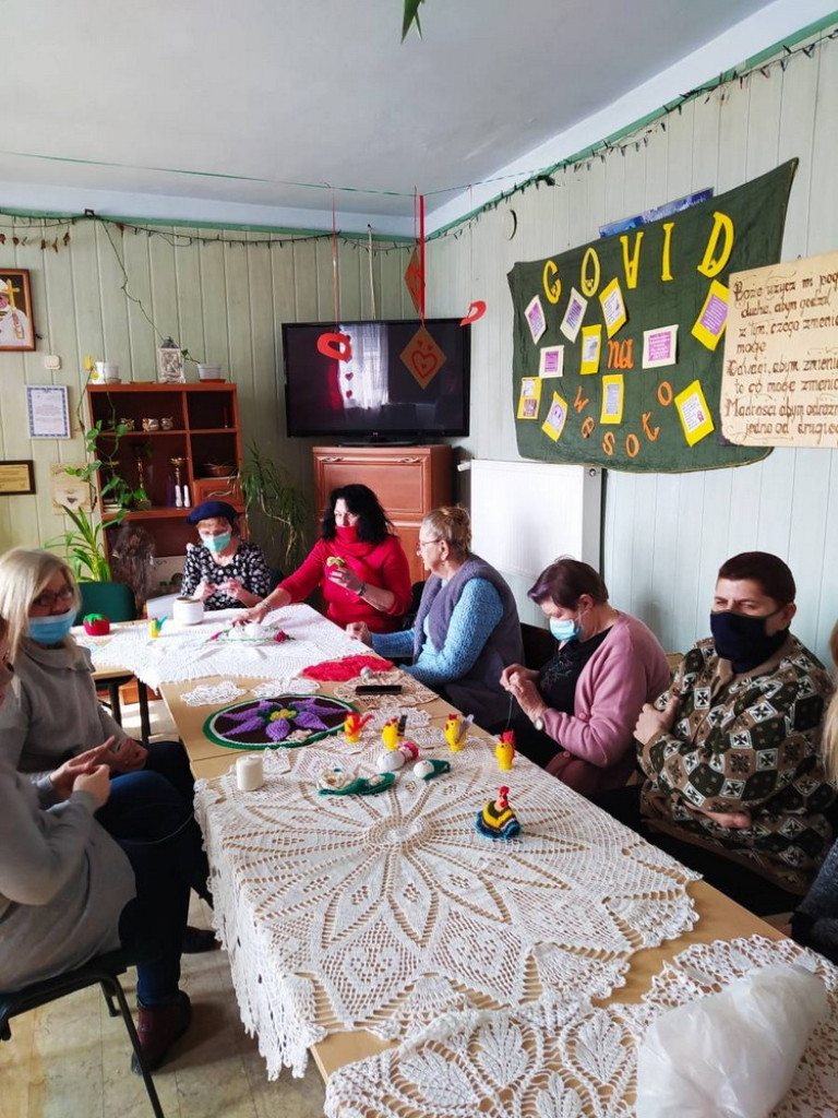Caritas Hrubieszów zorganizował warsztaty rękodzieła - ZDJECIA