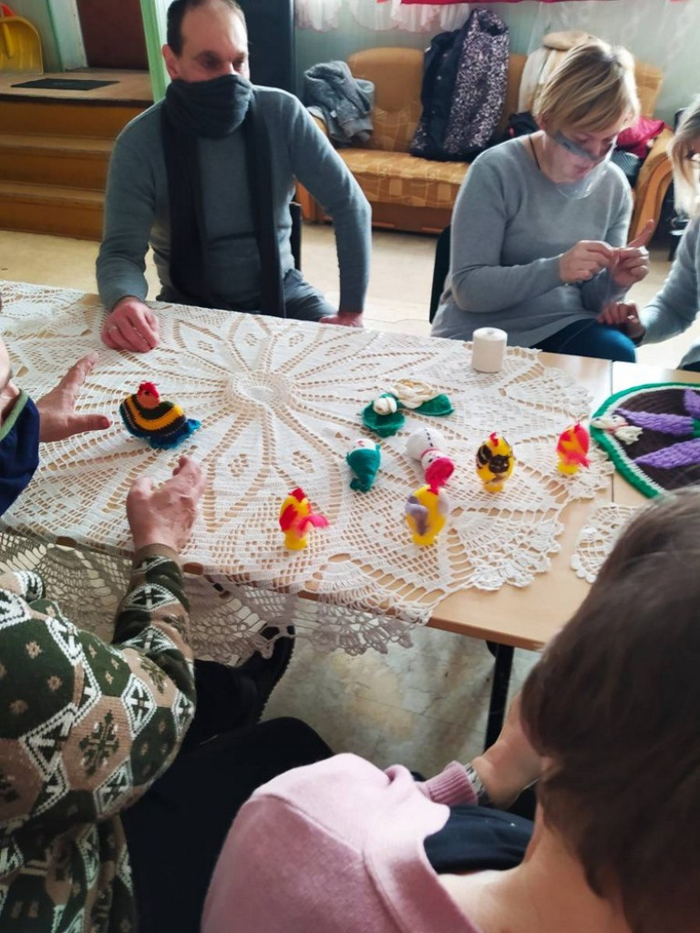 Caritas Hrubieszów zorganizował warsztaty rękodzieła - ZDJECIA