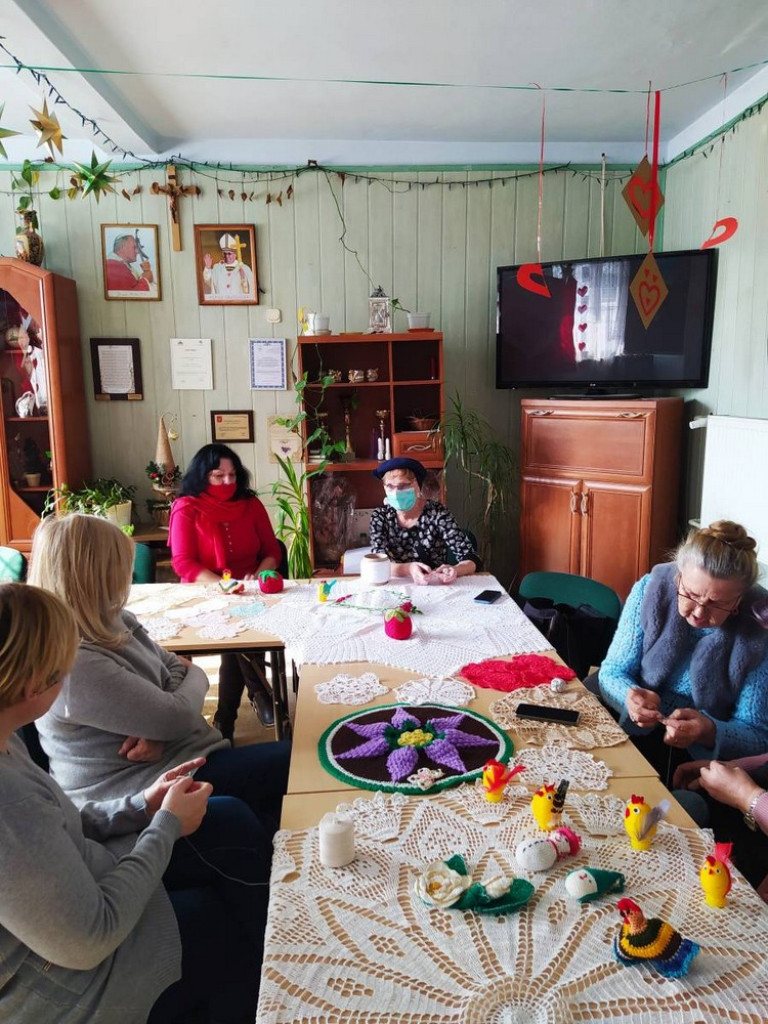 Caritas Hrubieszów zorganizował warsztaty rękodzieła - ZDJECIA