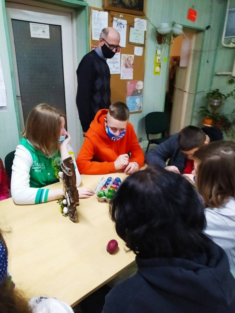 Caritas Hrubieszów zorganizował warsztaty rękodzieła - ZDJECIA