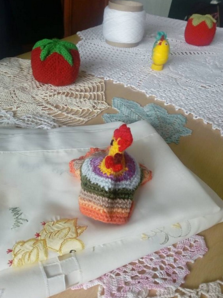 Caritas Hrubieszów zorganizował warsztaty rękodzieła - ZDJECIA