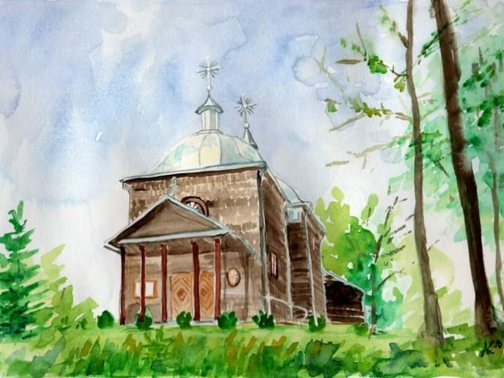 Dołhobyczów: Akwarele Agaty Kryszczuk - ZDJĘCIA