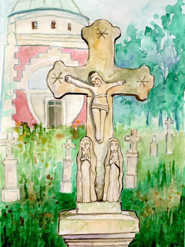 Dołhobyczów: Akwarele Agaty Kryszczuk - ZDJĘCIA