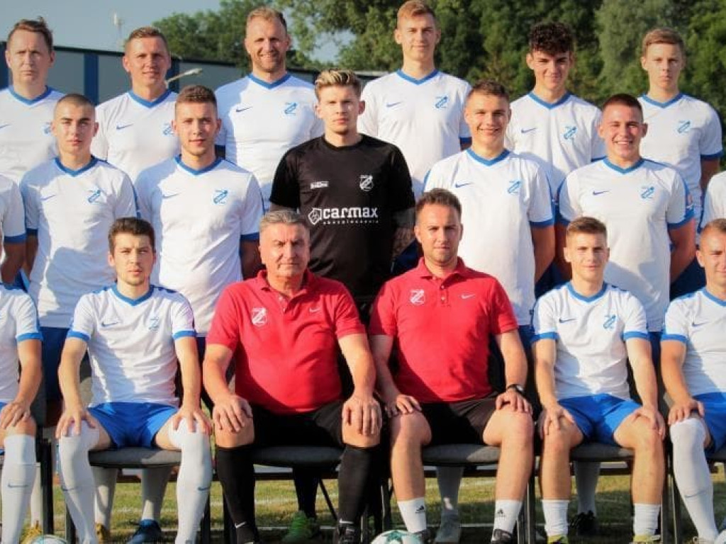 23 pytania do piłkarza młodego pokolenia Unii Hrubieszów Michała Herdy - ZDJĘCIA