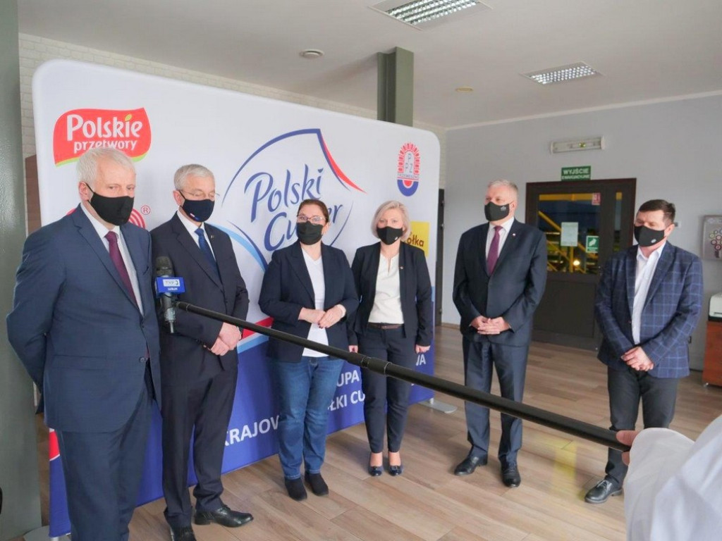 Parlamentarzyści z wizytą w cukrowni Werbkowice - ZDJĘCIA