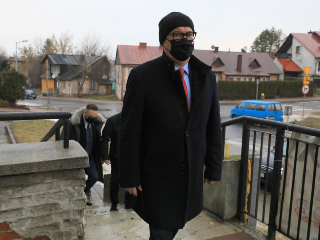 Hrubieszów: Otwarcie biura Nowej Lewicy z udziałem Włodzimierza Czarzastego - ZDJĘCIA, WIDEO