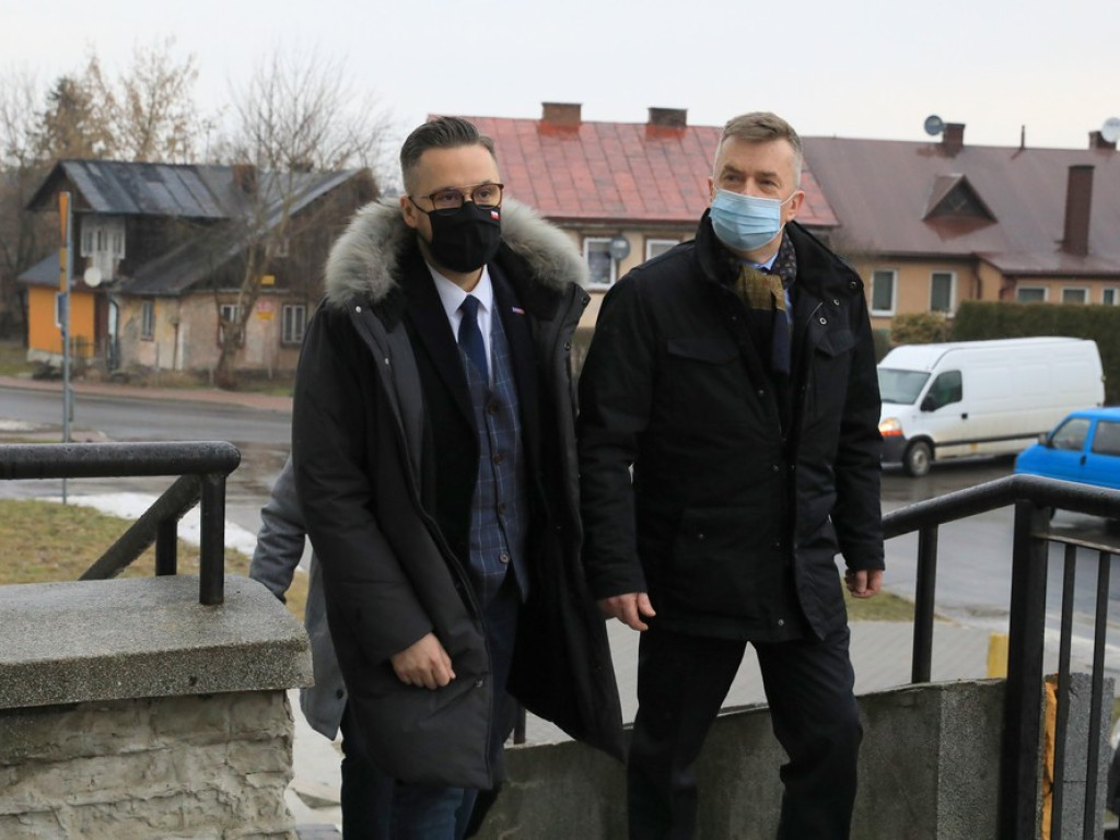 Hrubieszów: Otwarcie biura Nowej Lewicy z udziałem Włodzimierza Czarzastego - ZDJĘCIA, WIDEO