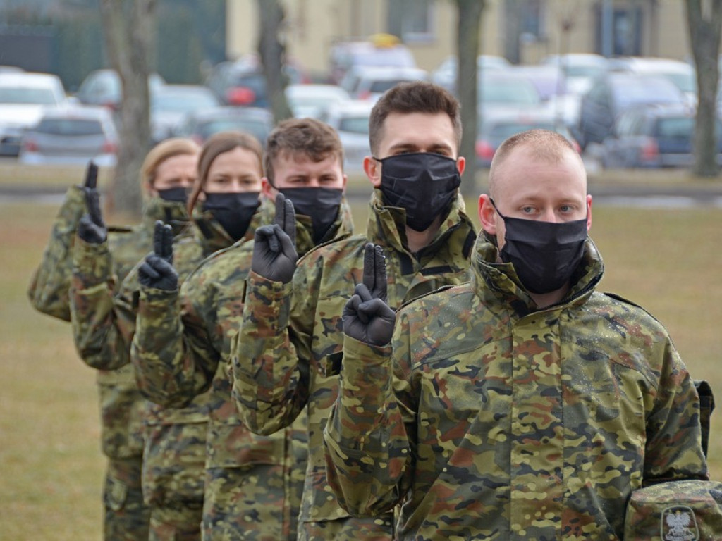 Nowi funkcjonariusze w szeregach NOSG - ZDJĘCIA