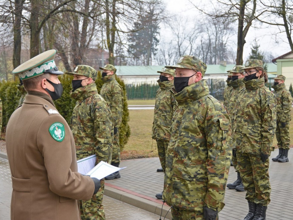Nowi funkcjonariusze w szeregach NOSG - ZDJĘCIA