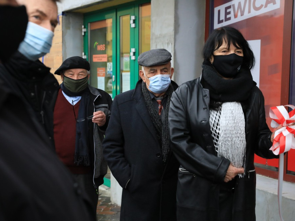 Hrubieszów: Otwarcie biura Nowej Lewicy z udziałem Włodzimierza Czarzastego - ZDJĘCIA, WIDEO