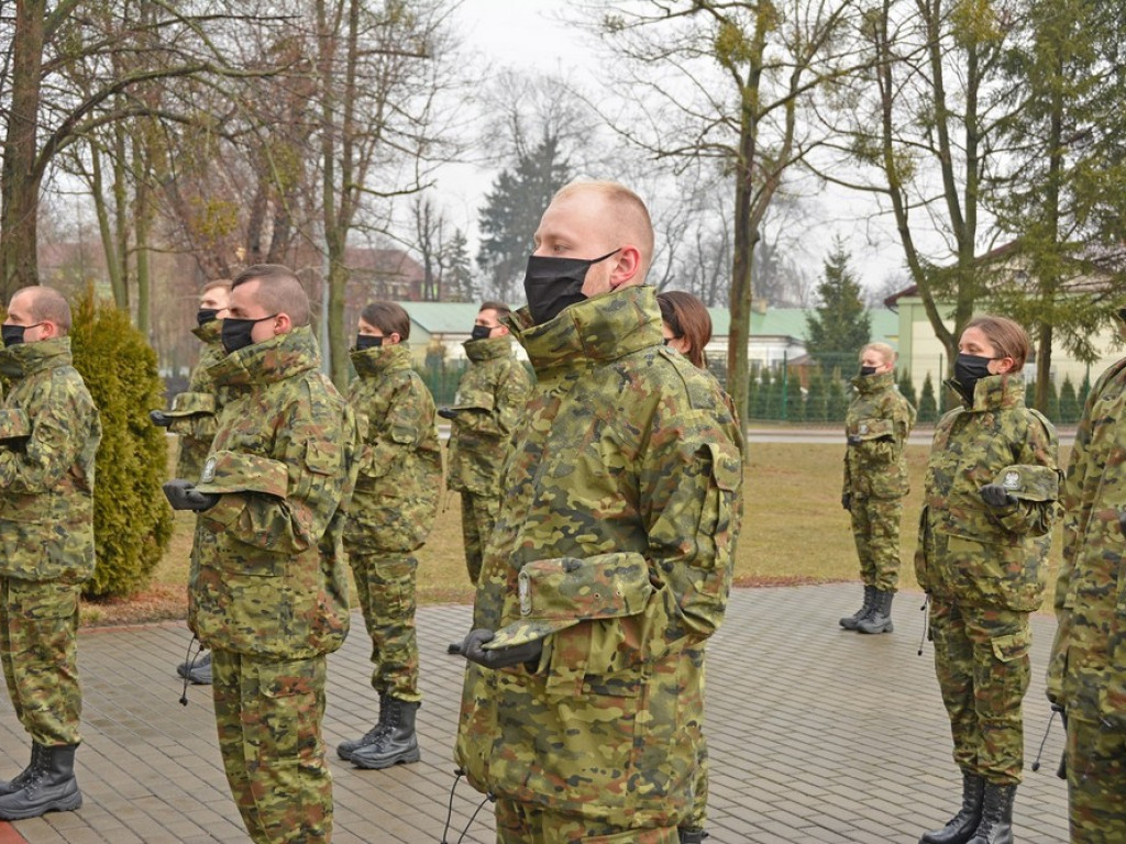Nowi funkcjonariusze w szeregach NOSG - ZDJĘCIA