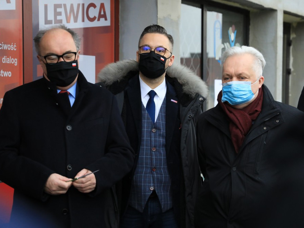 Hrubieszów: Otwarcie biura Nowej Lewicy z udziałem Włodzimierza Czarzastego - ZDJĘCIA, WIDEO