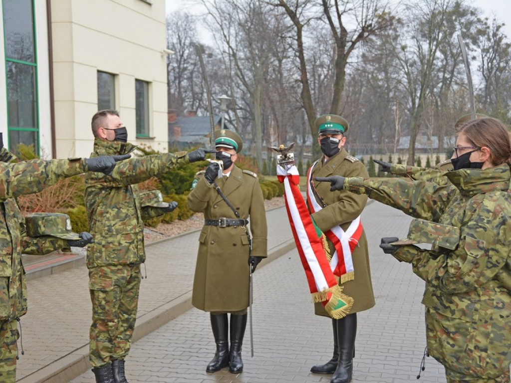 Nowi funkcjonariusze w szeregach NOSG - ZDJĘCIA