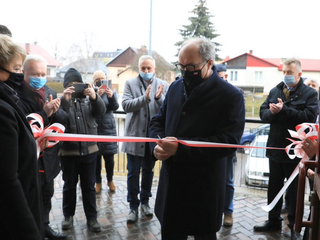 Hrubieszów: Otwarcie biura Nowej Lewicy z udziałem Włodzimierza Czarzastego - ZDJĘCIA, WIDEO