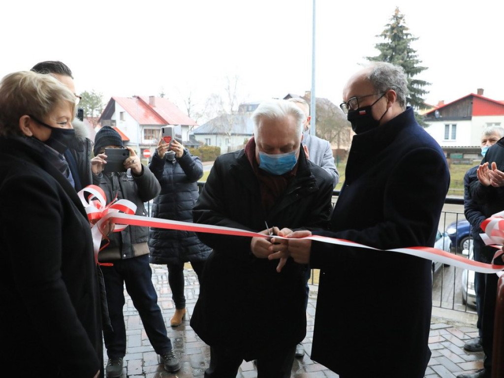 Hrubieszów: Otwarcie biura Nowej Lewicy z udziałem Włodzimierza Czarzastego - ZDJĘCIA, WIDEO