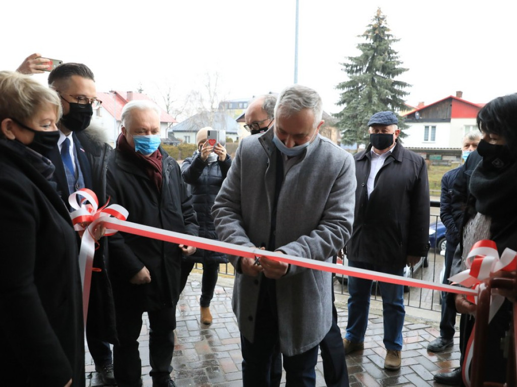Hrubieszów: Otwarcie biura Nowej Lewicy z udziałem Włodzimierza Czarzastego - ZDJĘCIA, WIDEO