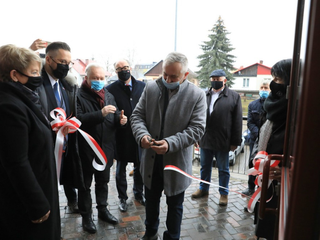 Hrubieszów: Otwarcie biura Nowej Lewicy z udziałem Włodzimierza Czarzastego - ZDJĘCIA, WIDEO