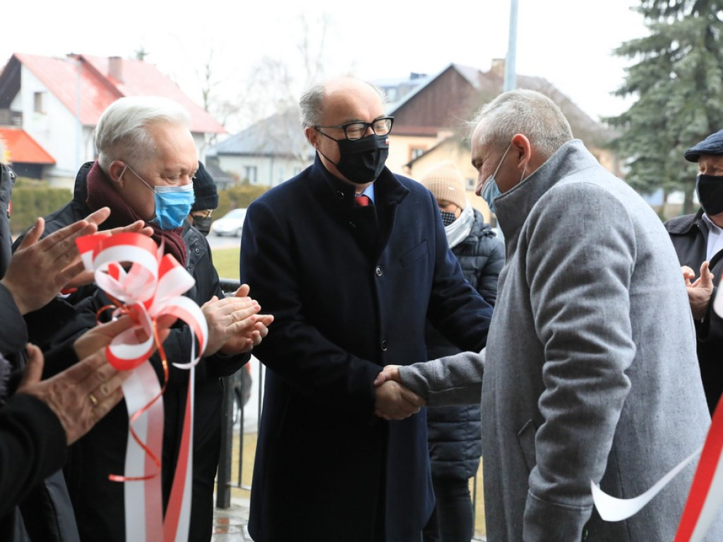 Hrubieszów: Otwarcie biura Nowej Lewicy z udziałem Włodzimierza Czarzastego - ZDJĘCIA, WIDEO