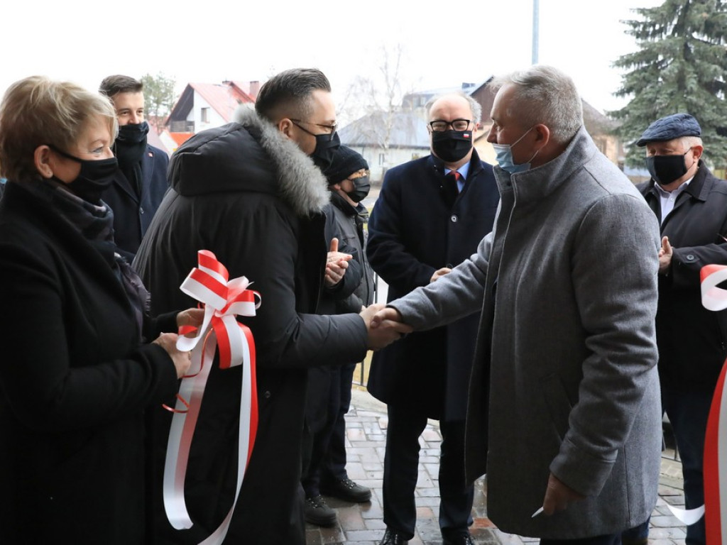 Hrubieszów: Otwarcie biura Nowej Lewicy z udziałem Włodzimierza Czarzastego - ZDJĘCIA, WIDEO