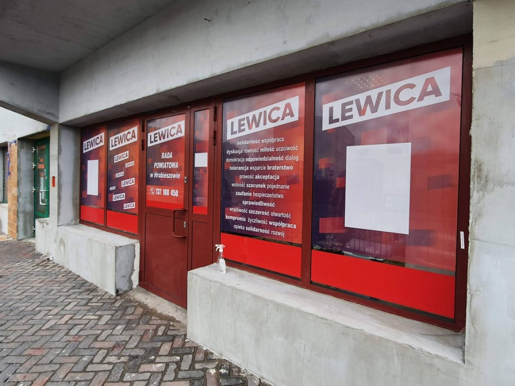 Hrubieszów: Otwarcie biura Nowej Lewicy z udziałem Włodzimierza Czarzastego - ZDJĘCIA, WIDEO