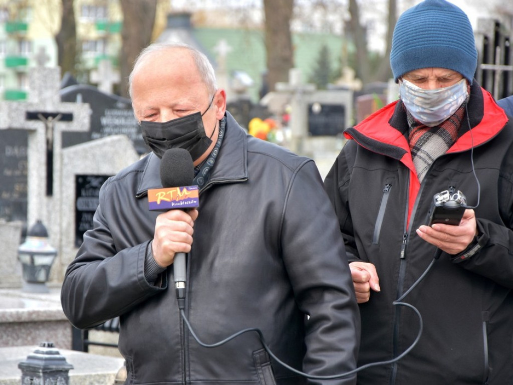 Hrubieszów uczcił 77. rocznica mordu dokonanego na kolejarzach w Gozdowie - ZDJĘCIA