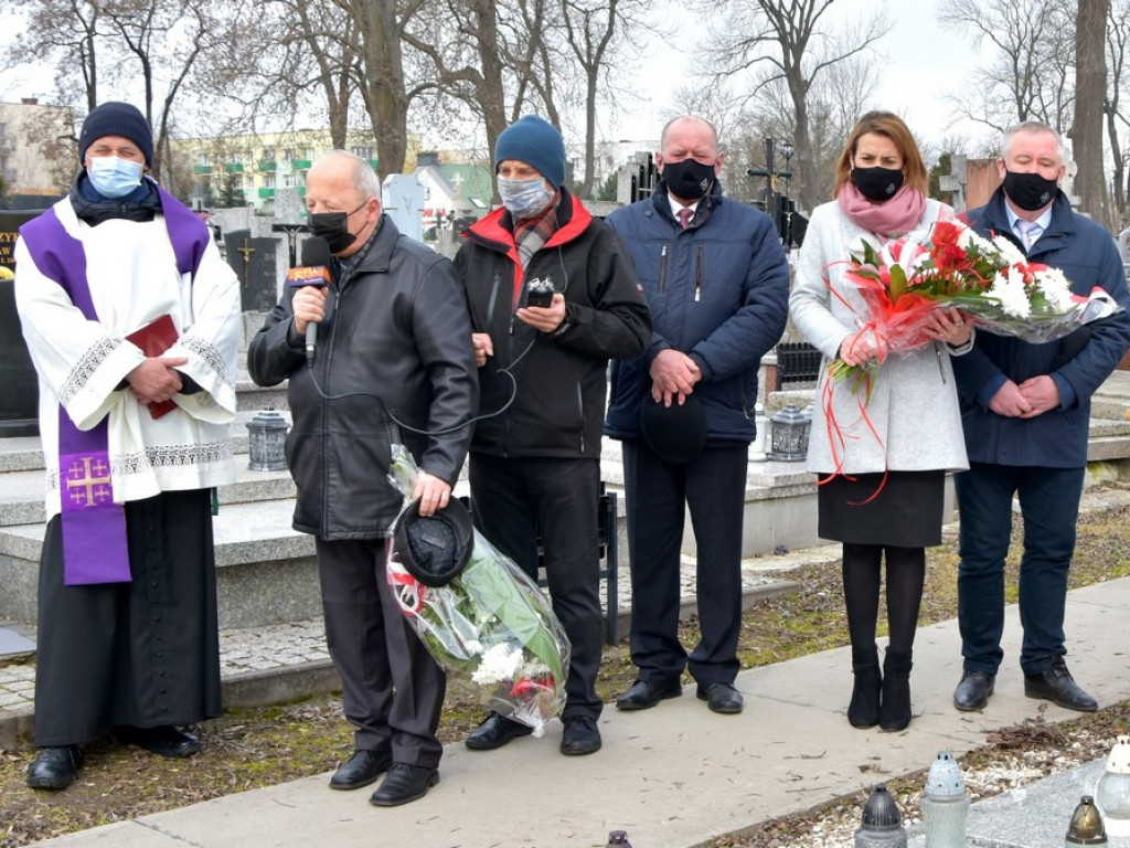 Hrubieszów uczcił 77. rocznica mordu dokonanego na kolejarzach w Gozdowie - ZDJĘCIA