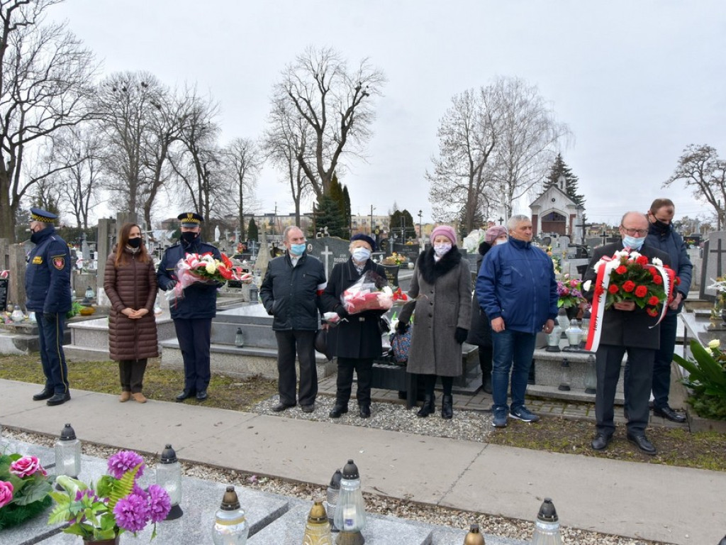 Hrubieszów uczcił 77. rocznica mordu dokonanego na kolejarzach w Gozdowie - ZDJĘCIA