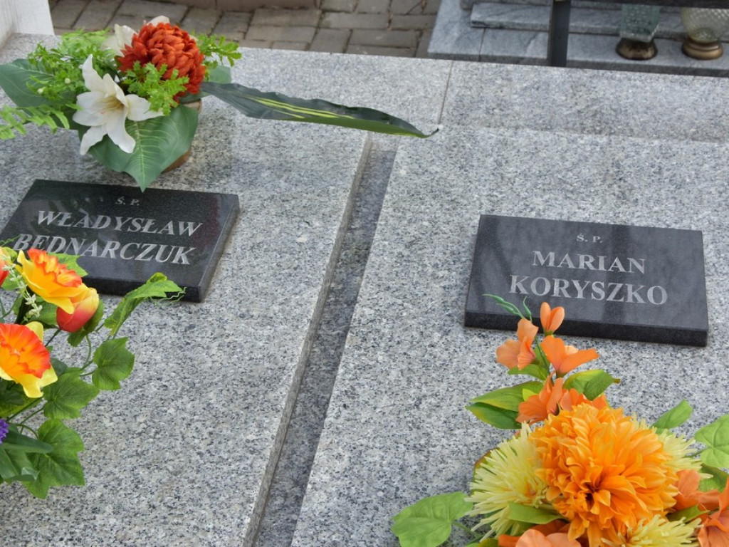 Hrubieszów uczcił 77. rocznica mordu dokonanego na kolejarzach w Gozdowie - ZDJĘCIA